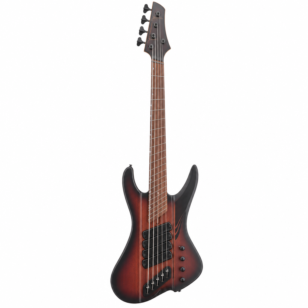 Dingwall D-ROC Standard 5-String 베이스기타 5현 Vintageburst