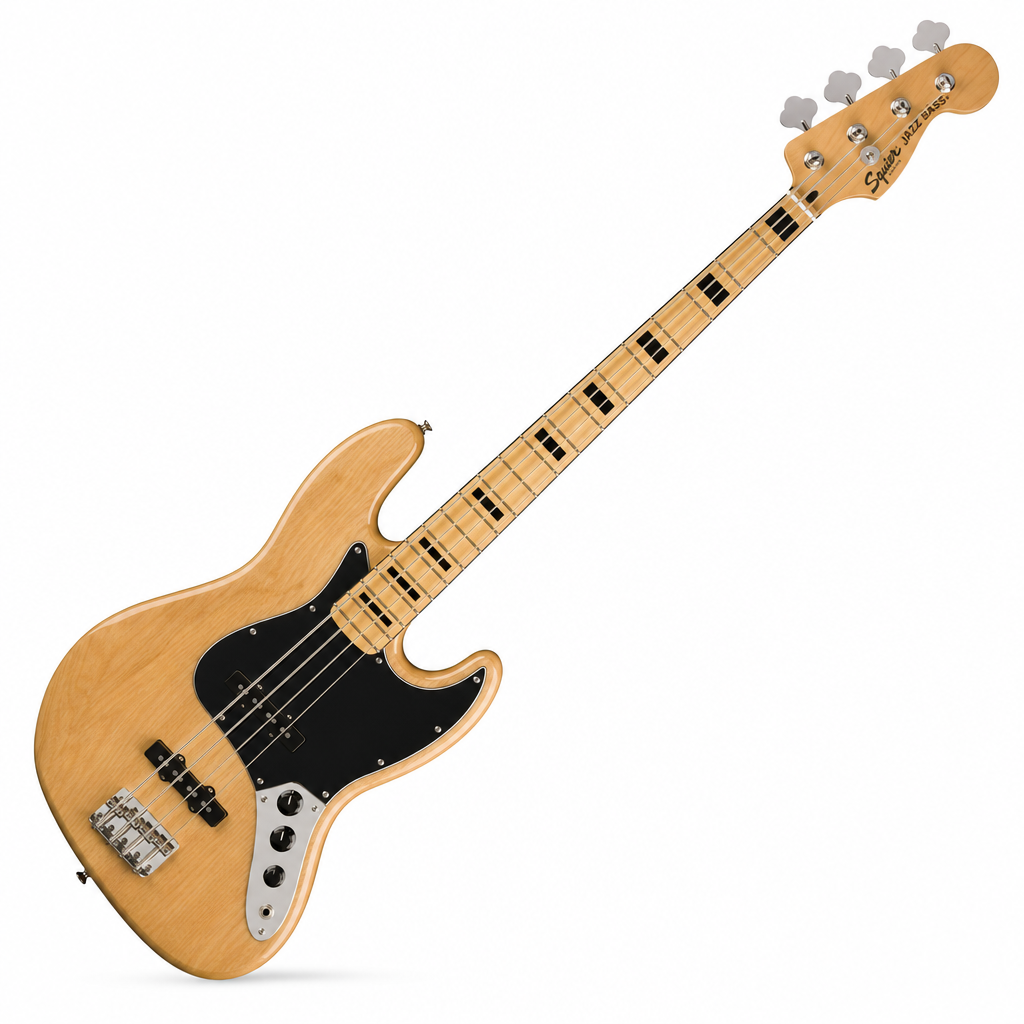 Squier Classic Vibe 70s Jazz Bass (Natural)