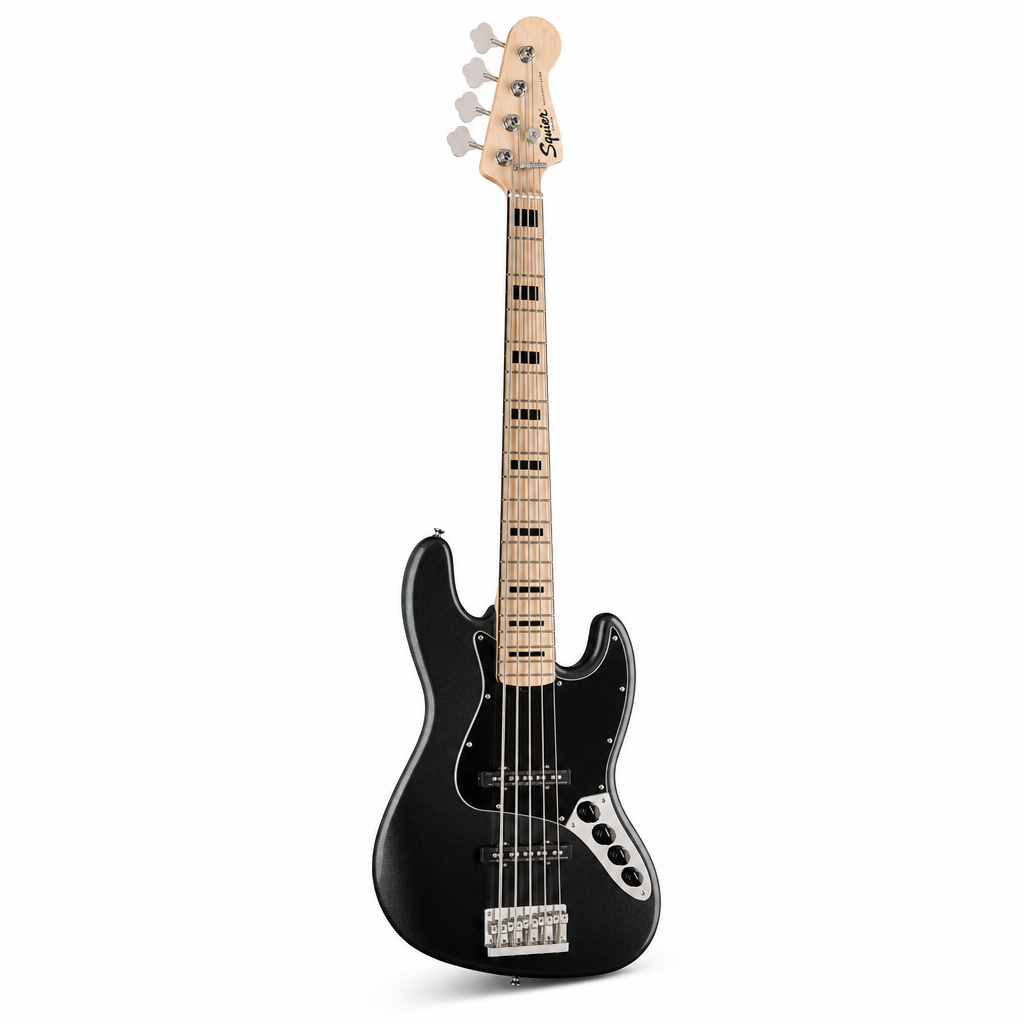 Squier Affinity Jazz Bass V Active 베이스기타 5현 (Black Metallic)