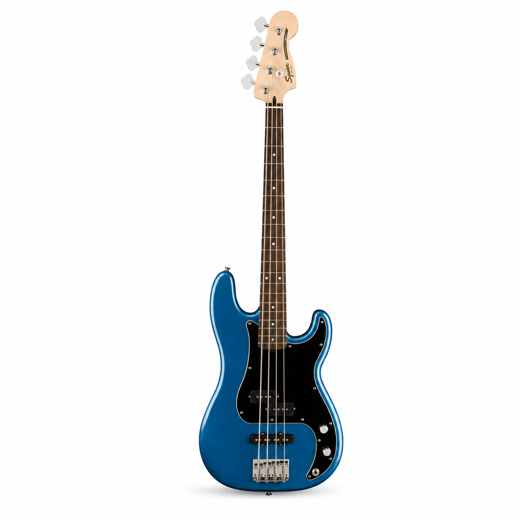 Squier Affinity Precision Bass PJ (Lake Placid Blue / Laurel)