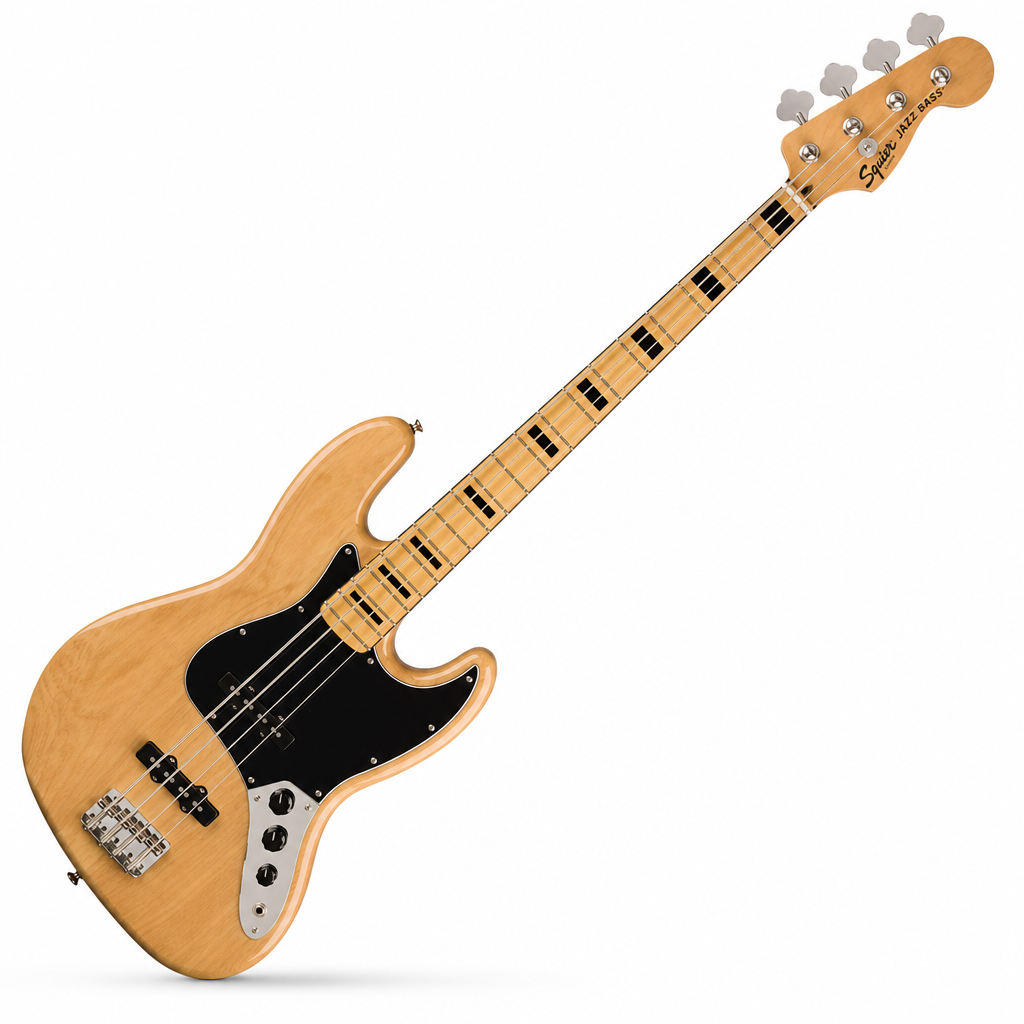 Squier Classic Vibe 70s Jazz Bass (Natural)
