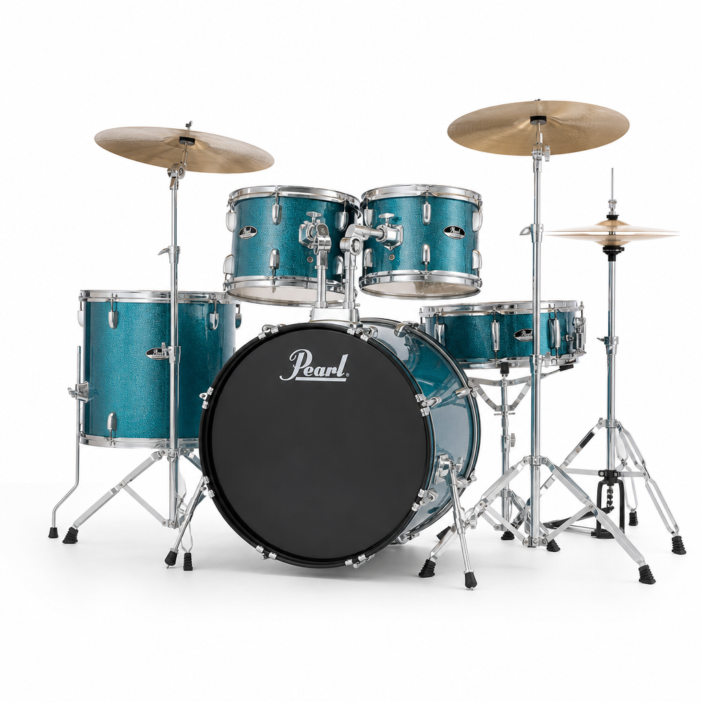 Pearl Roadshow 아쿠아블루 + BRD-1 드럼세트