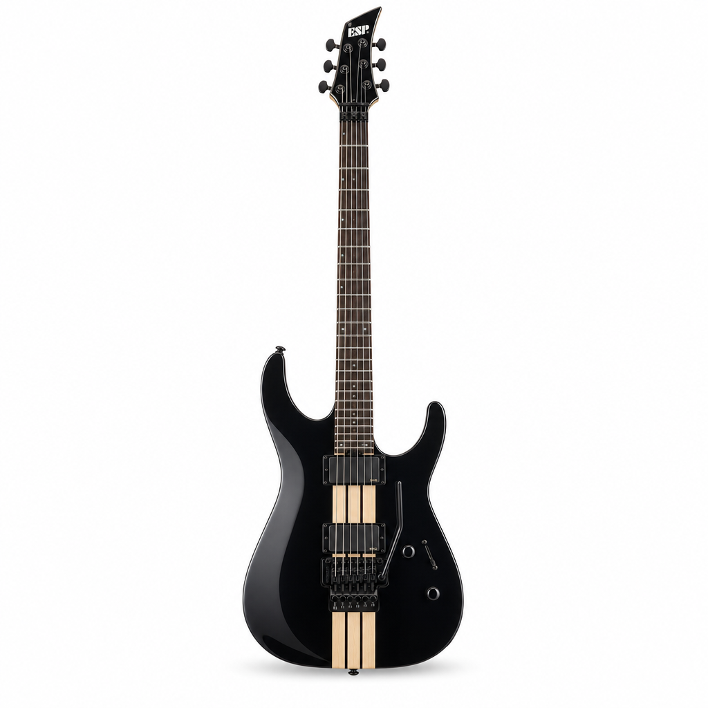 ESP E-II M-II Neck Thru 일렉기타 (Black)