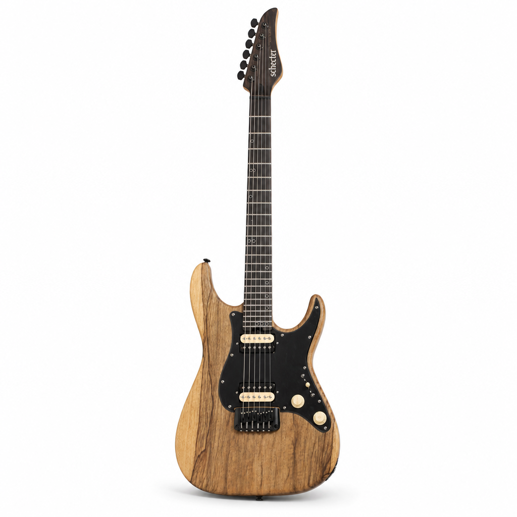 Schecter Sun Valley Super Shredder Exotic Black Limba 일렉기타