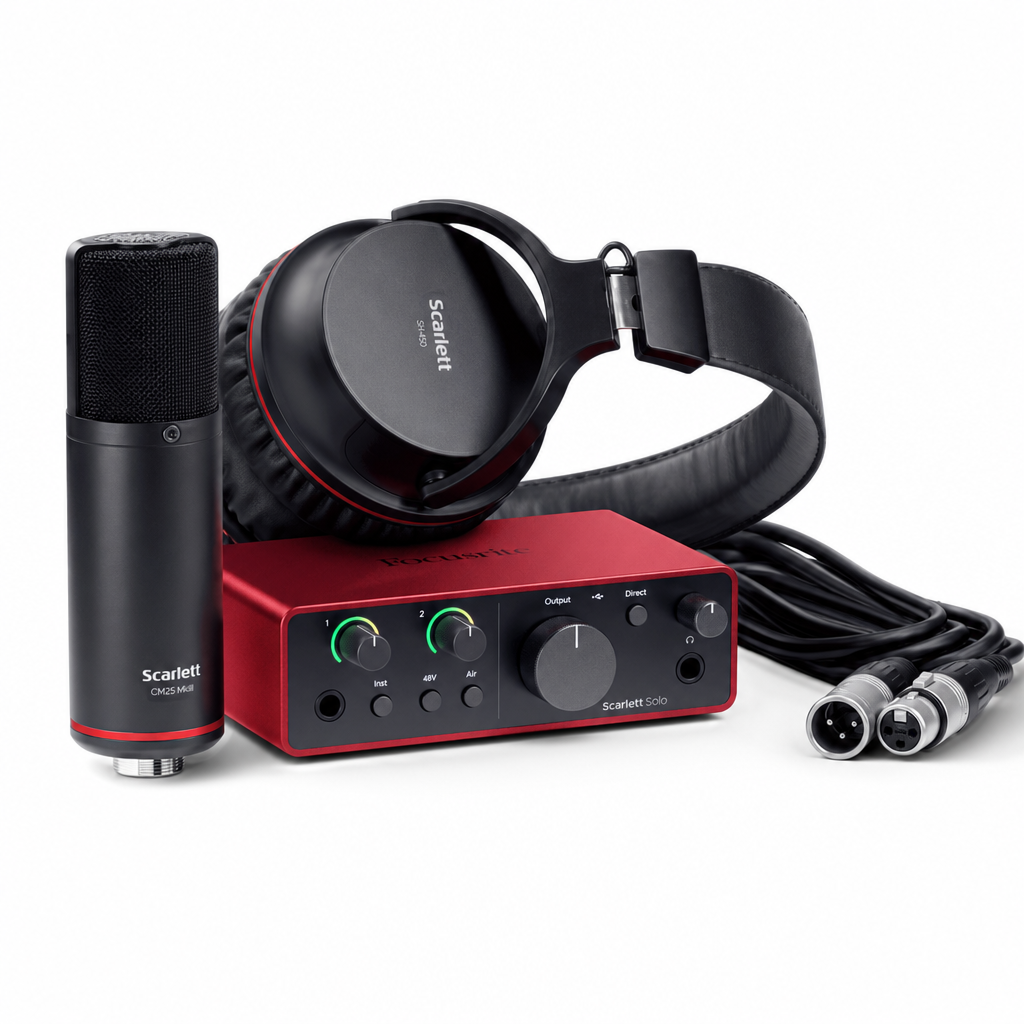 Focusrite Scarlett Solo (4th Gen)