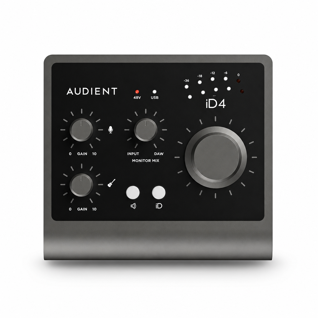 Audient iD4 MkII