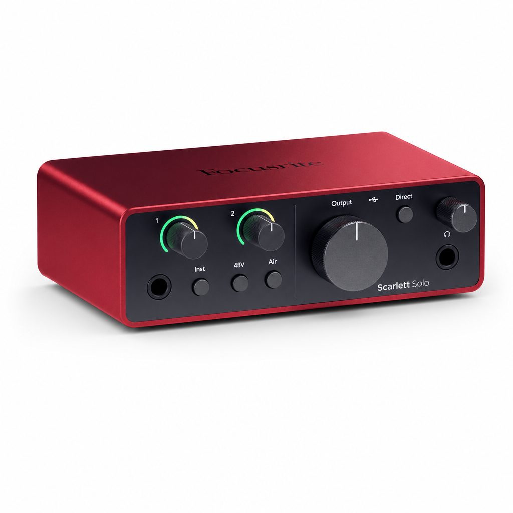 Focusrite Scarlett Solo (4th Gen)