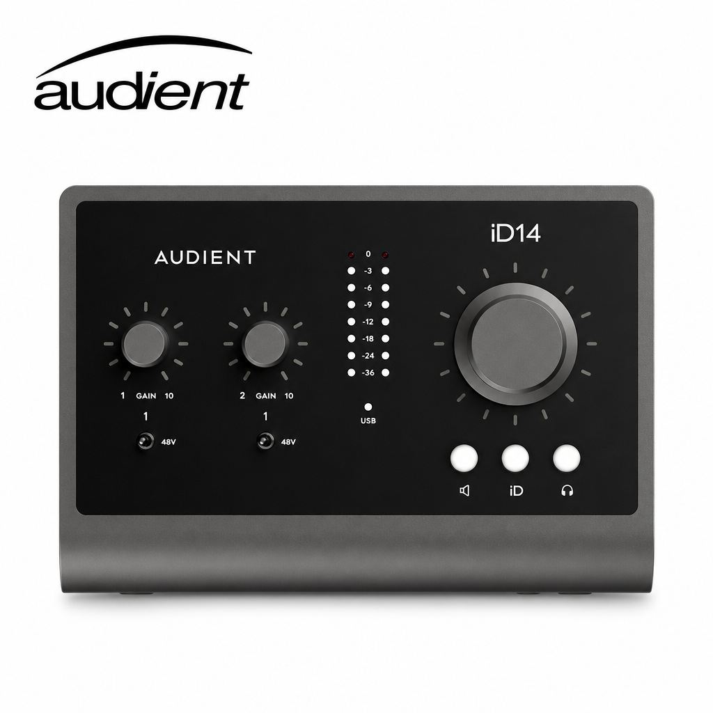 Audient iD14 mkII