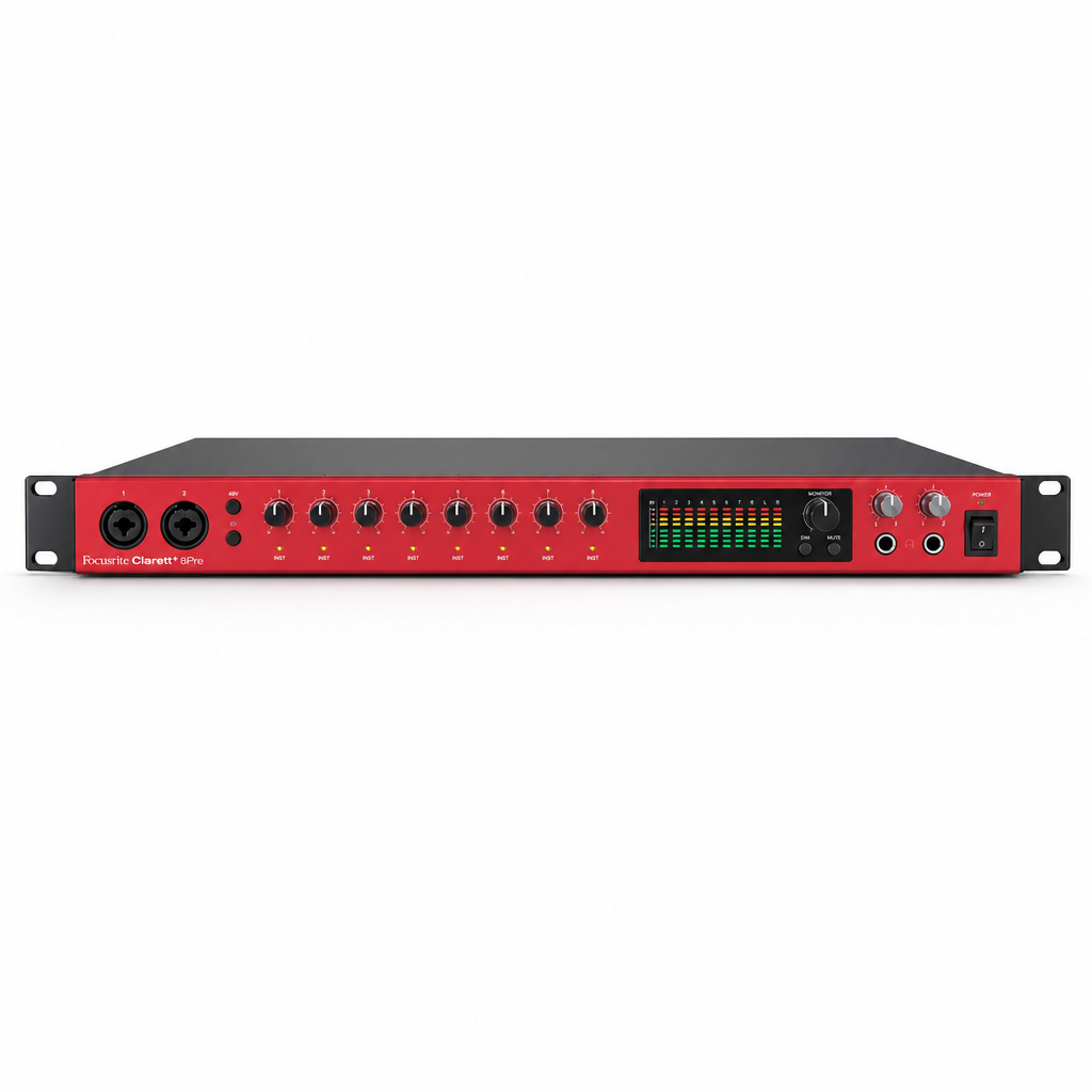 Focusrite Clarett+ 8Pre