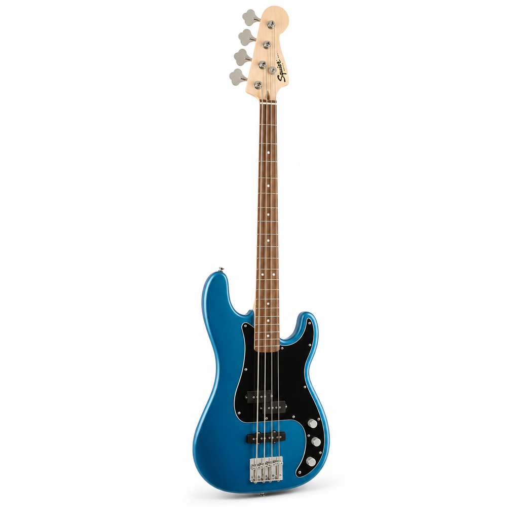 Squier Affinity Precision Bass PJ 베이스기타 (Lake Placid Blue / Laurel)
