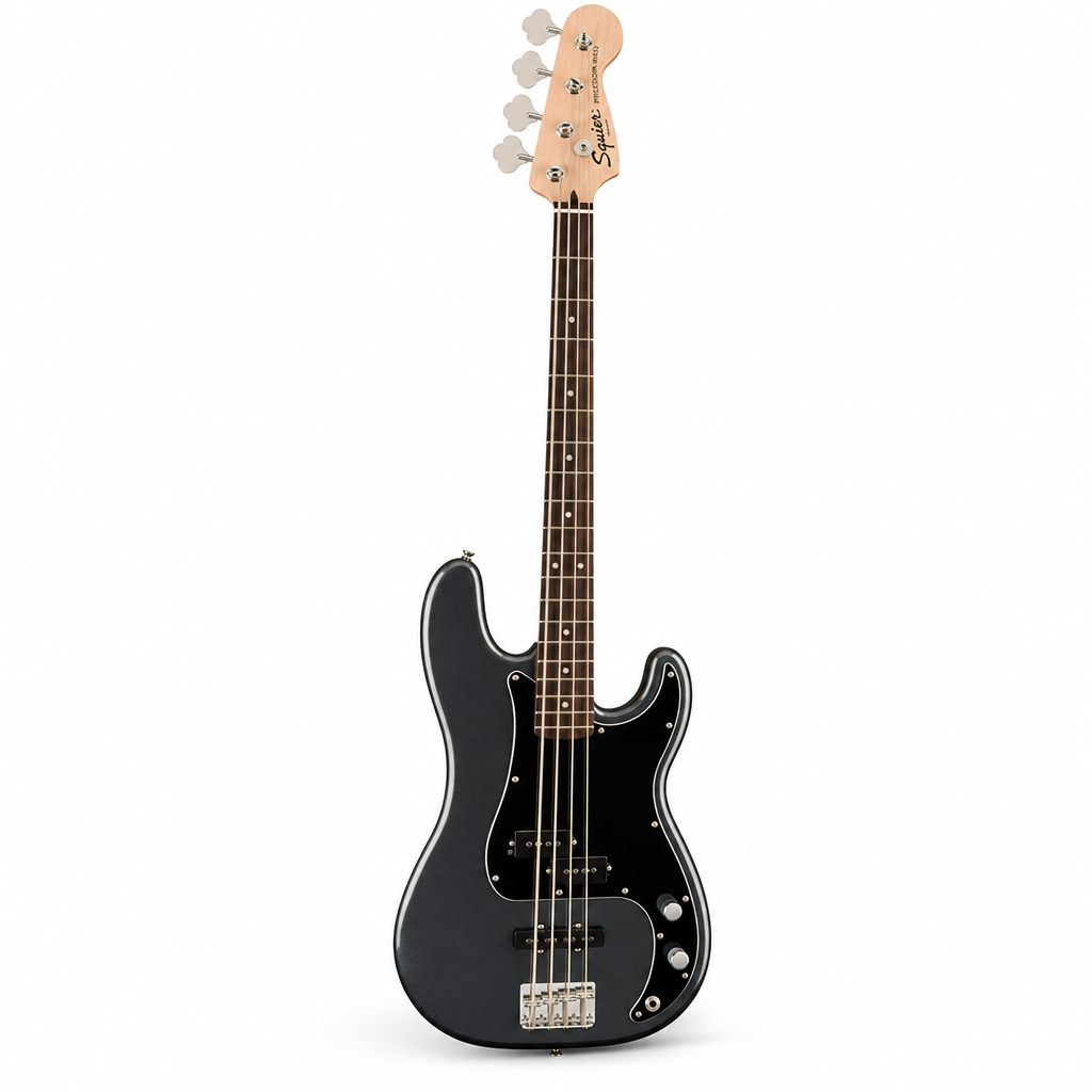 Squier Affinity Precision Bass PJ (Black Metallic / Laurel)