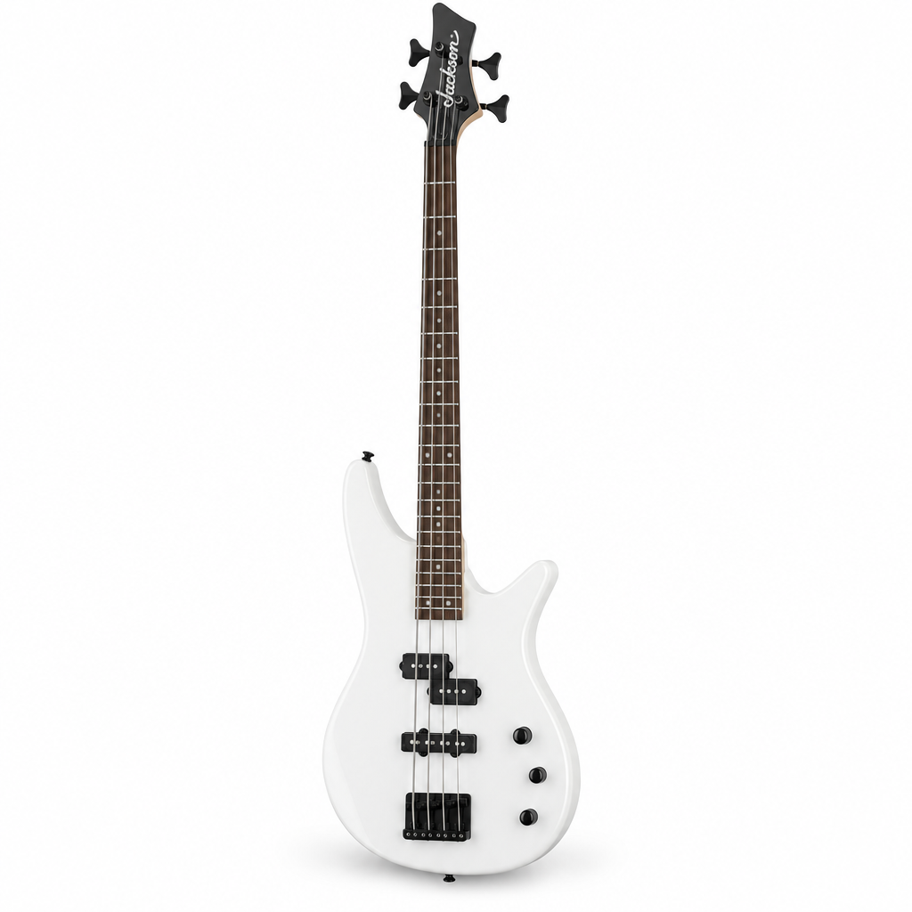 Jackson JS2 Spectra Bass (Snow White)