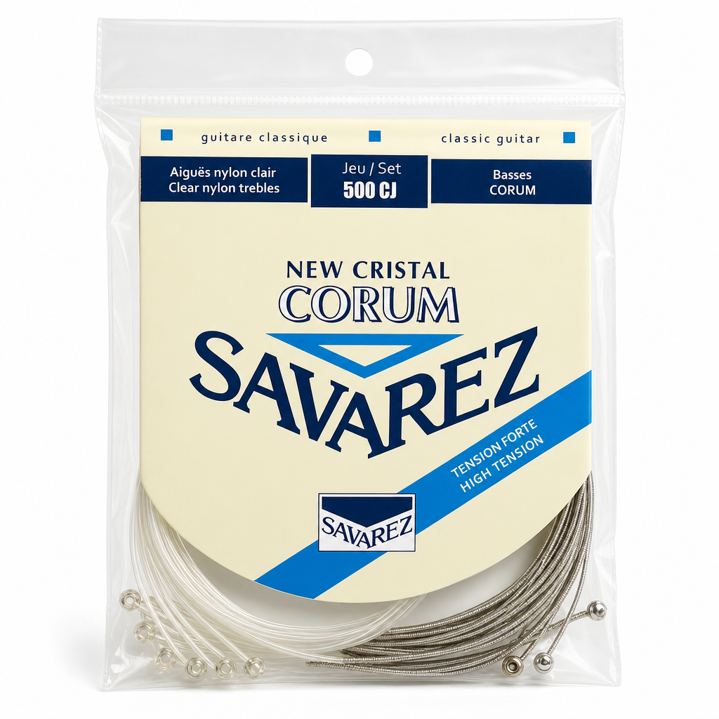 Savarez New Cristal Corum 500CJ 클래식기타 스트링