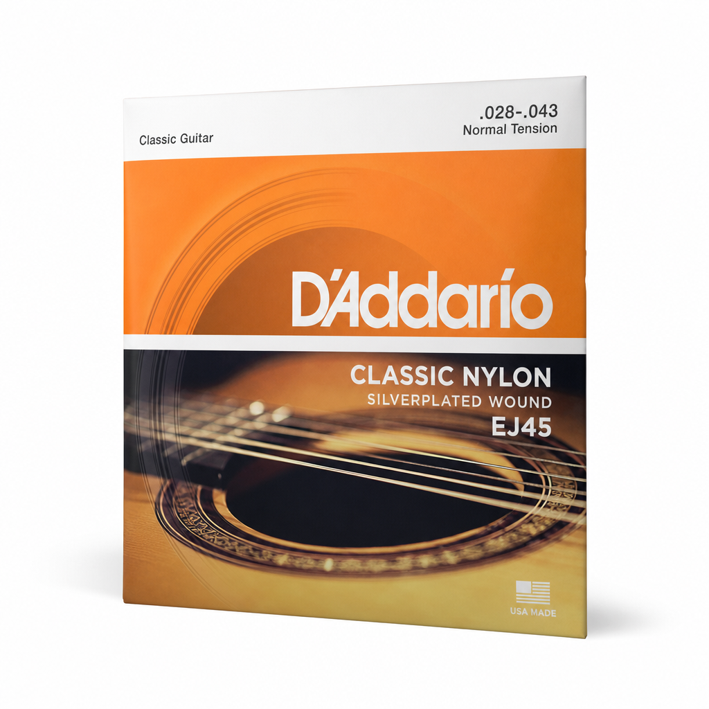 Daddario Pro Arte Nylon EJ45 Normal Tension (3팩, EJ45-3D)