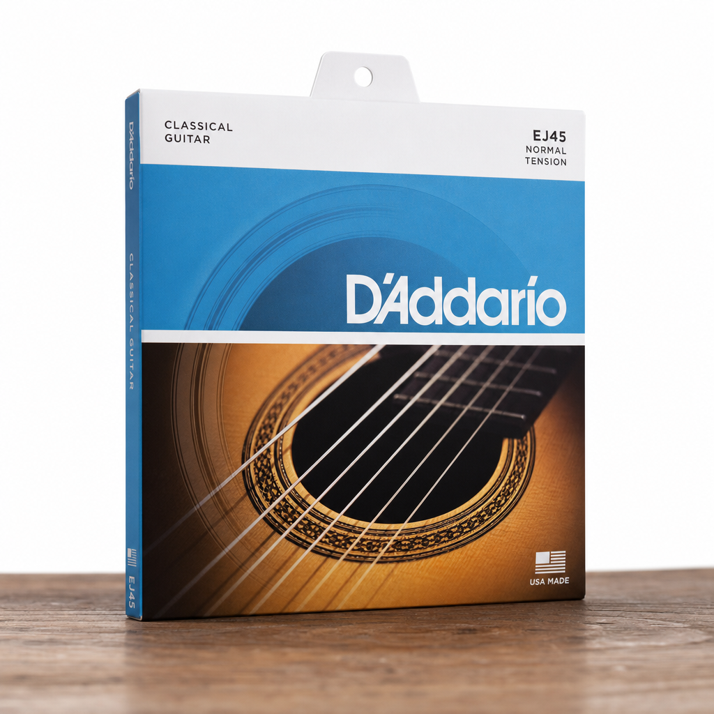 Daddario Pro Arte Nylon 클래식기타 스트링 Normal Tension EJ45-3D