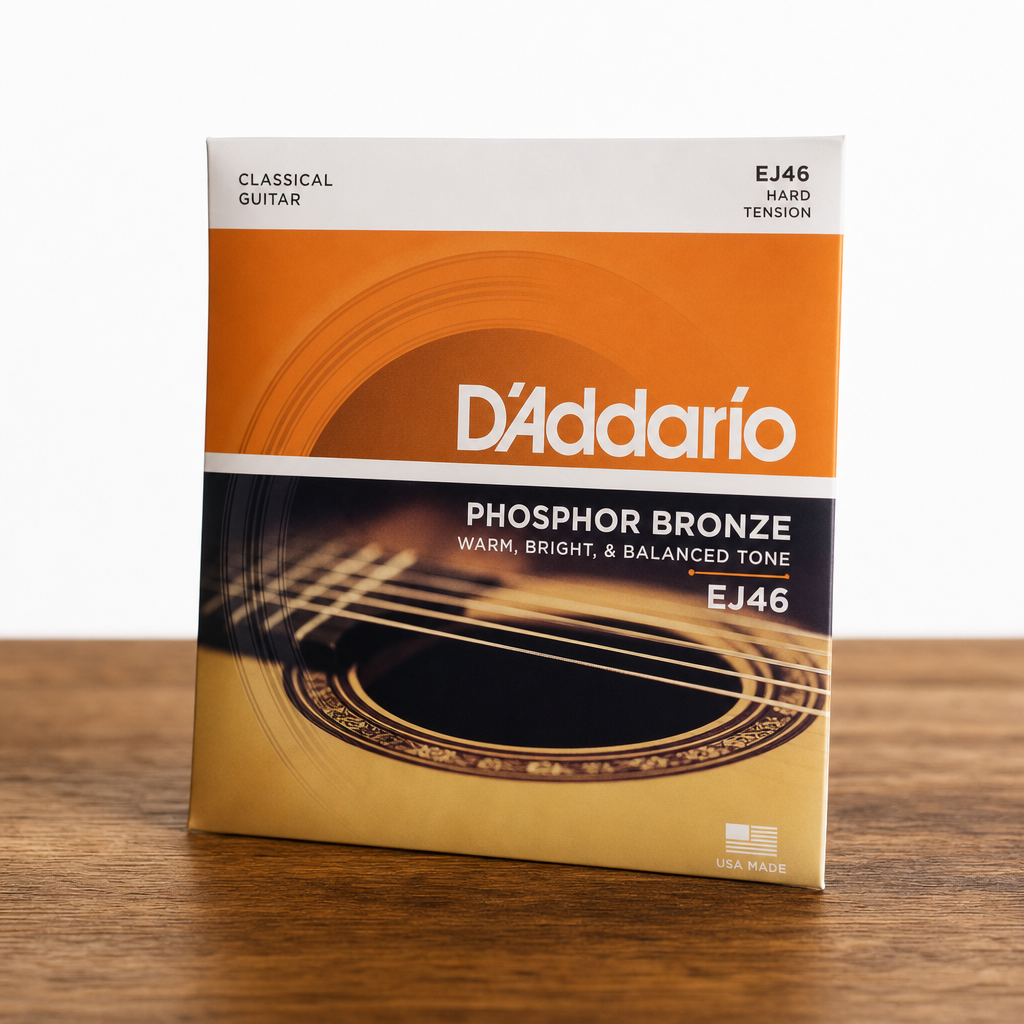 Daddario Pro Arte Nylon 클래식기타 스트링 High Tension EJ46-3D