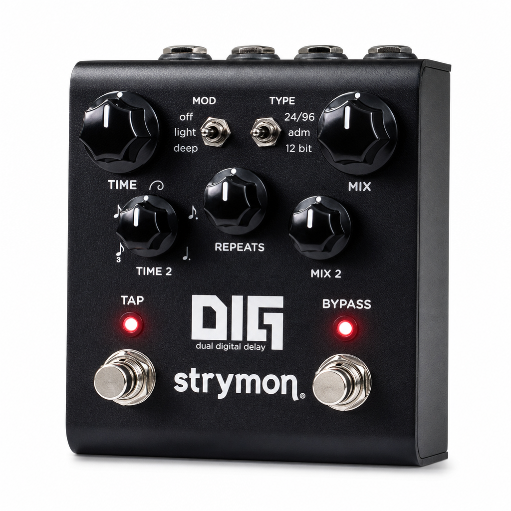 Strymon DIG 듀얼 디지털 딜레이 (Midnight Edition)