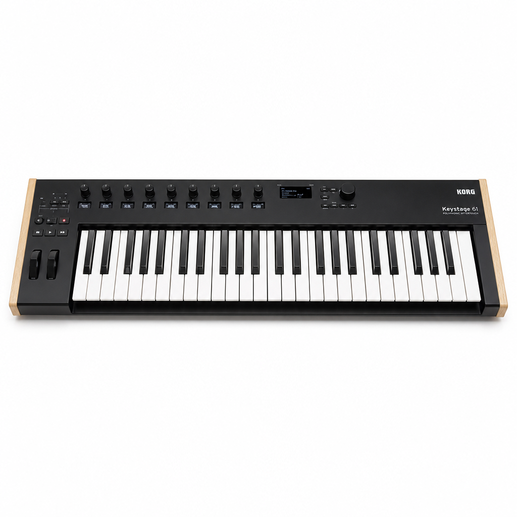 KORG Keystage 61 폴리 AT USB MIDI 키보드