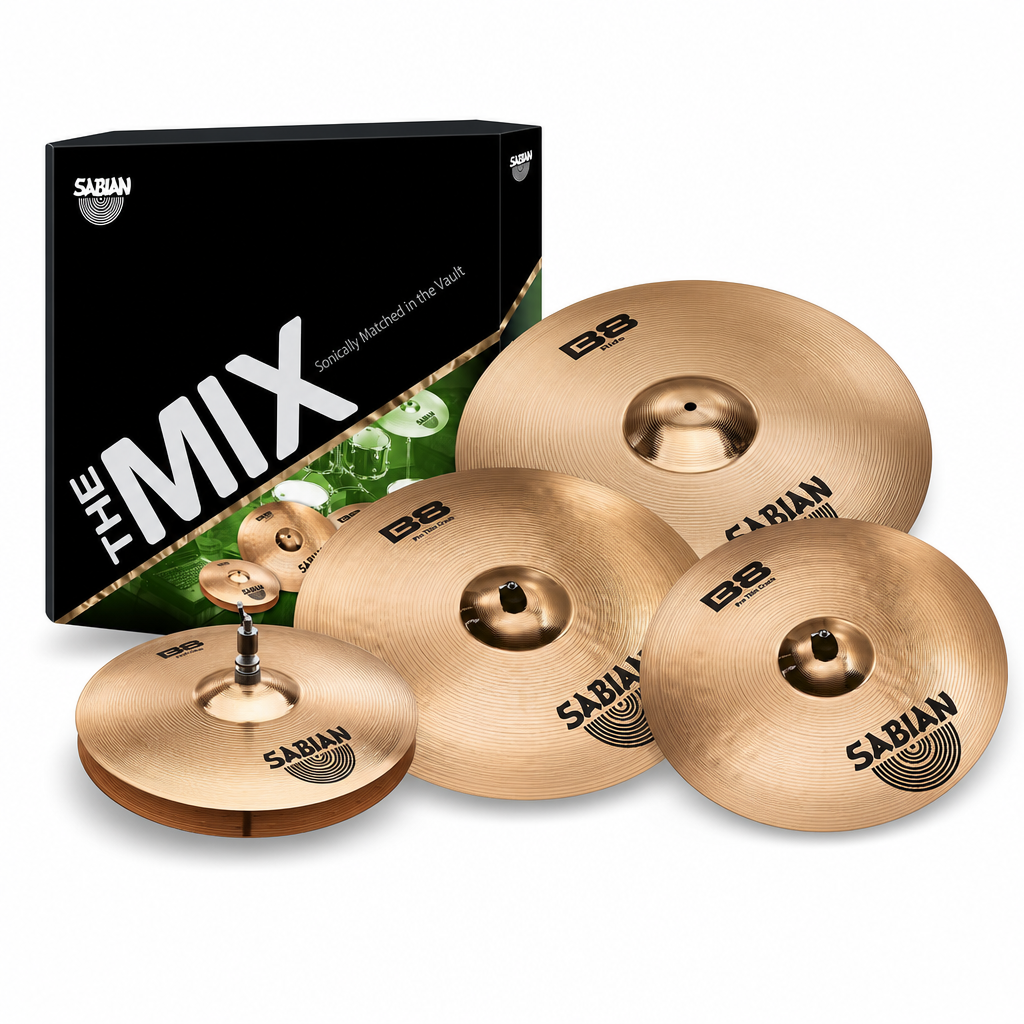 Sabian B8 Basement Mix Set
