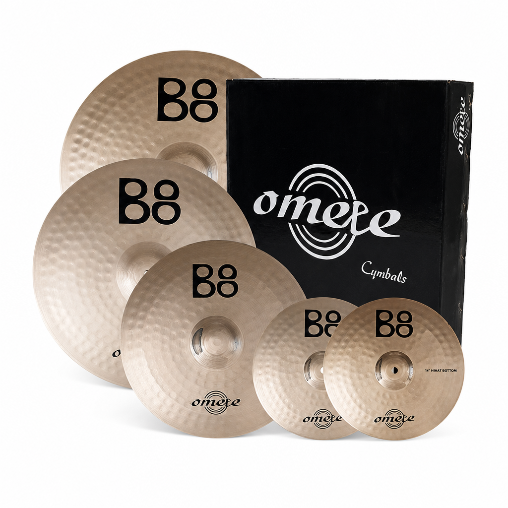Omete B8 Series 5종 심벌 세트 (OB8-SET5)