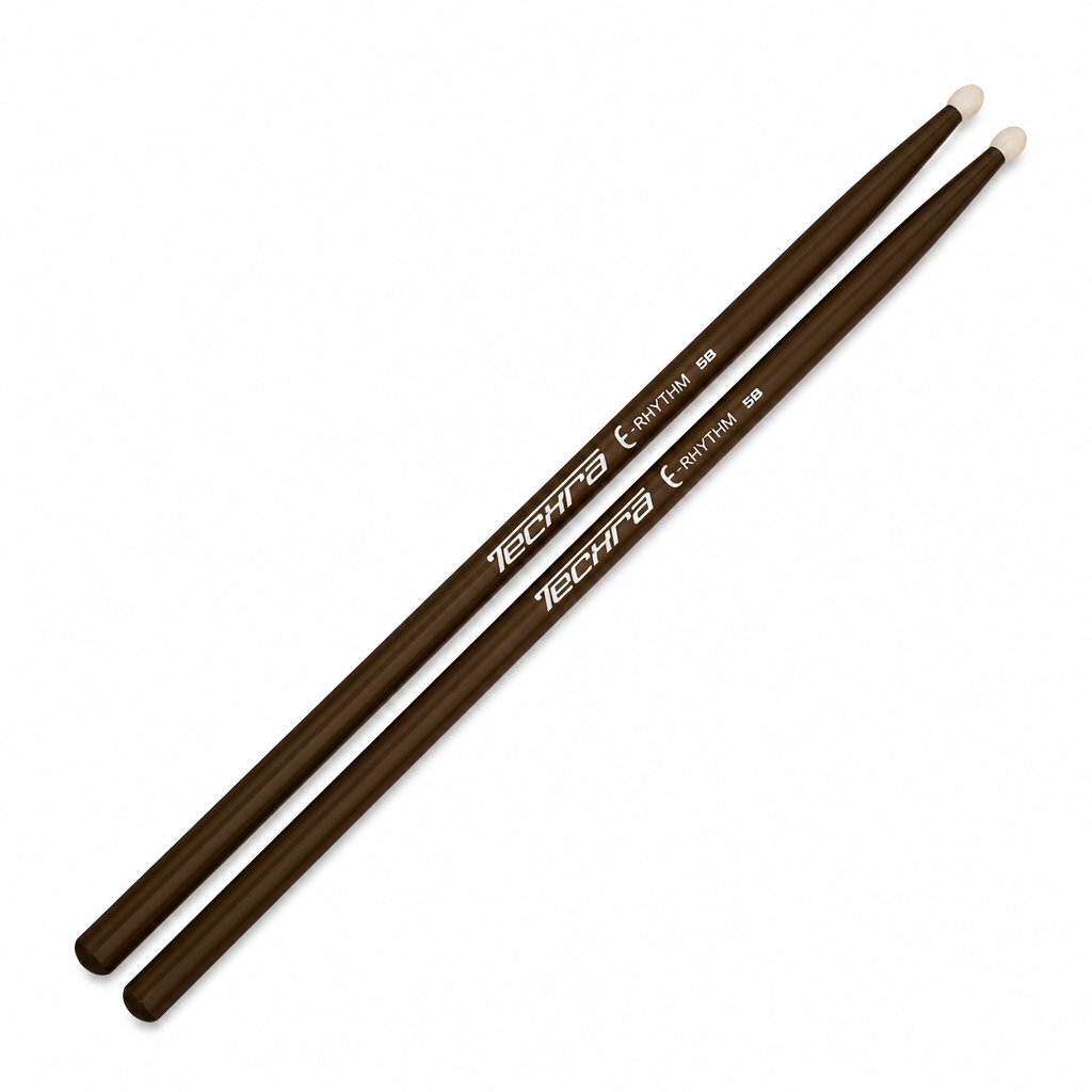 Techra E-Rhythm Sticks 5B (카본, 나일론 팁)