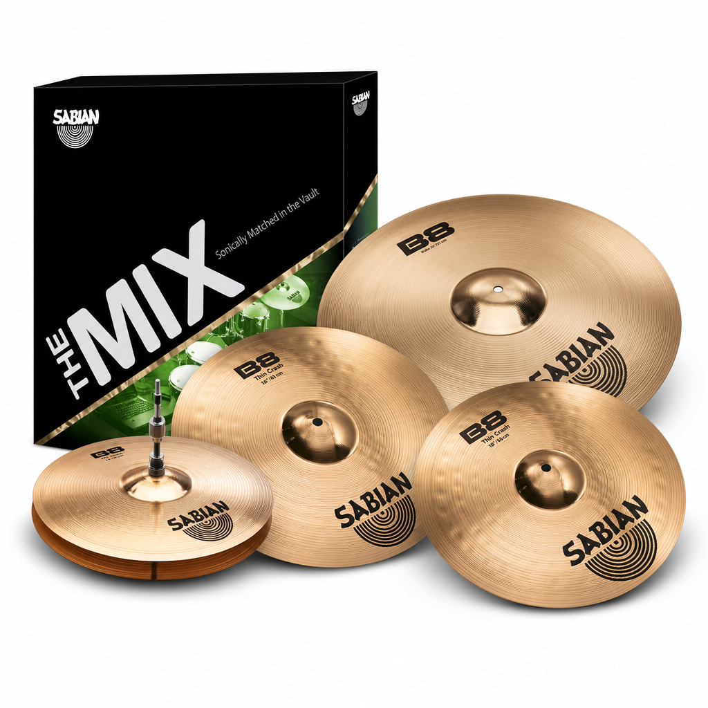 Sabian B8 Basement Mix Set