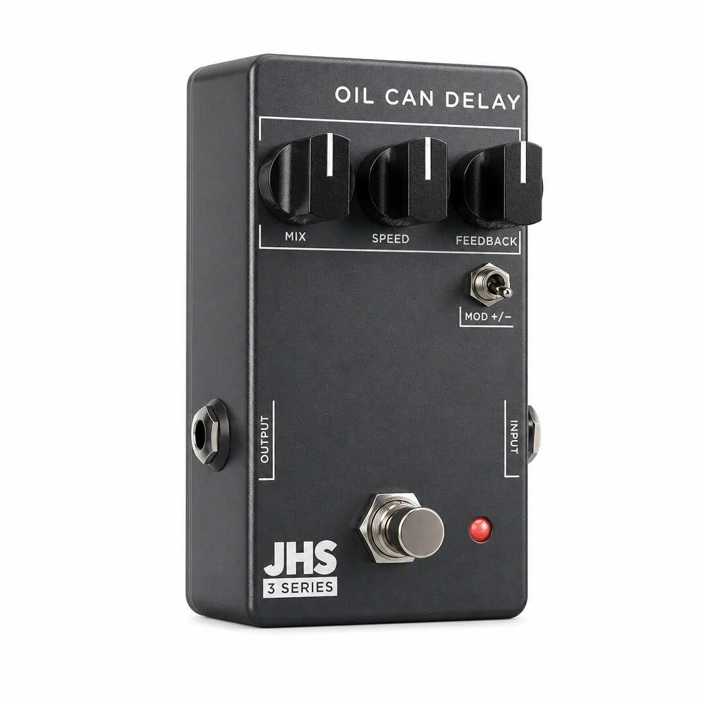 JHS Pedals 3 Series Oil Can Delay 딜레이