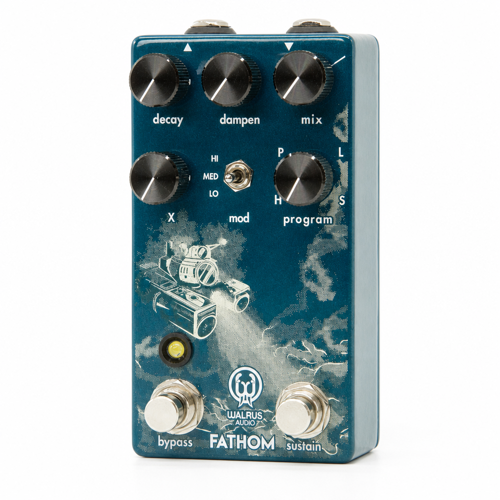 Walrus Audio Fathom 멀티 펑션 리버브