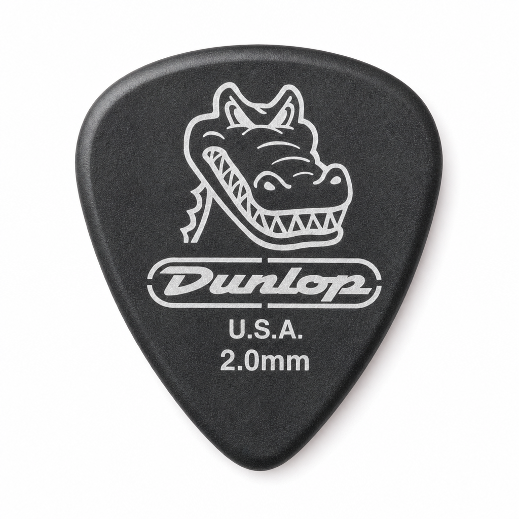 Dunlop Gator Grip 스탠다드 피크 2.0mm (417R2.0)