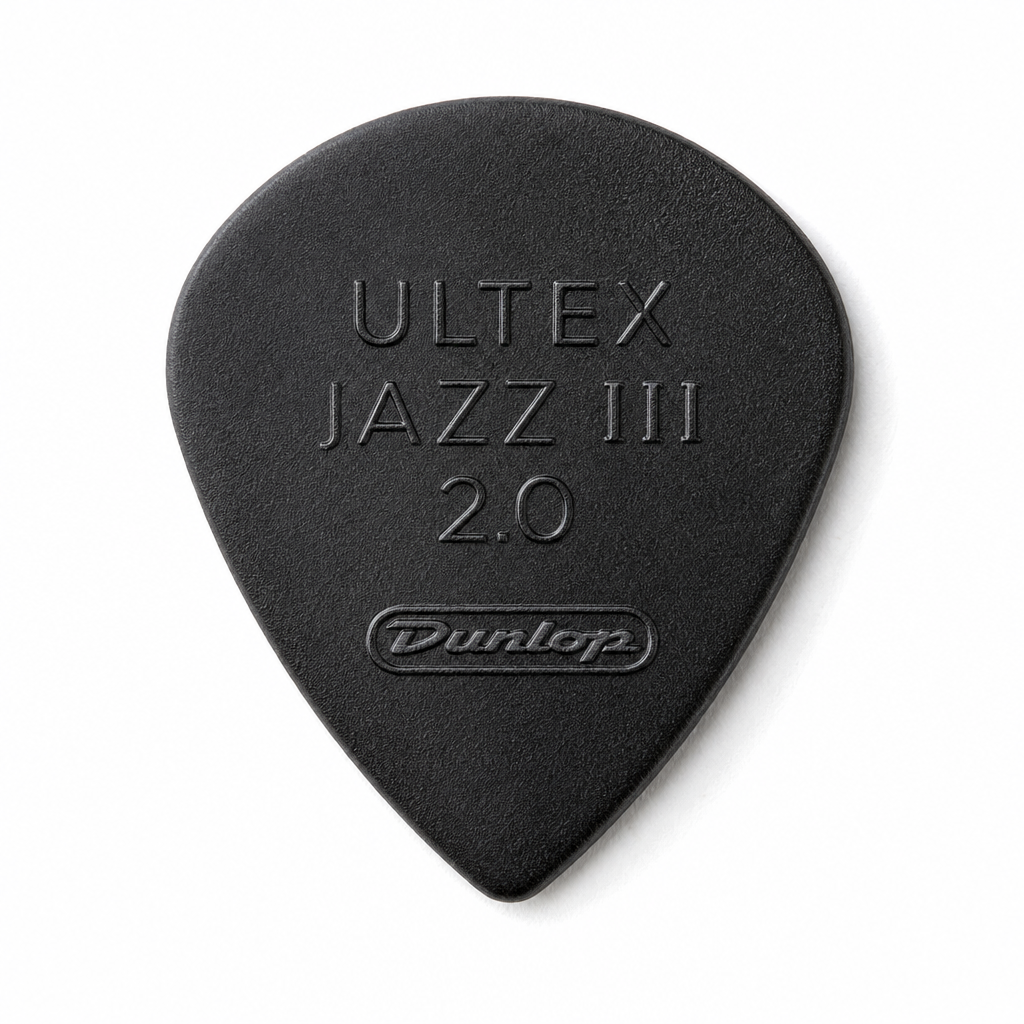 Dunlop Ultex 재즈3 피크 2.0mm (427R2.0)