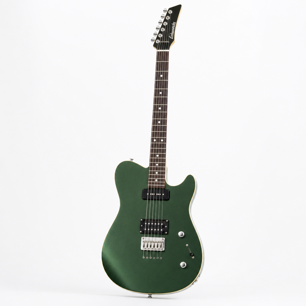 Edwards E-Throbber CTM 일렉기타 (Leaf Green Metallic)