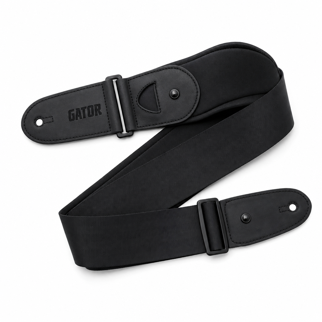 Gator Icon Guitar Strap 기타 & 베이스 스트랩 (Long)