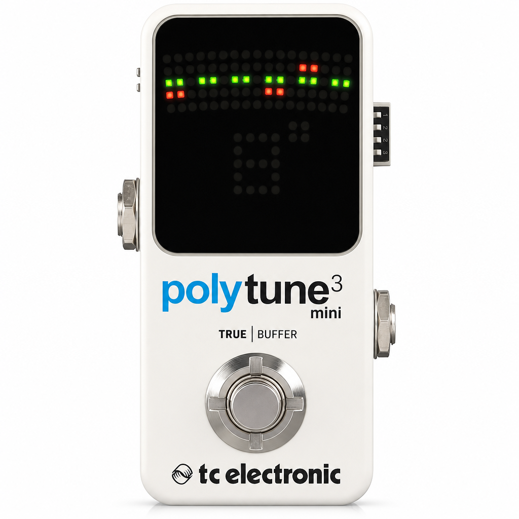 TC Electronic POLYTUNE 3 MINI 페달 튜너