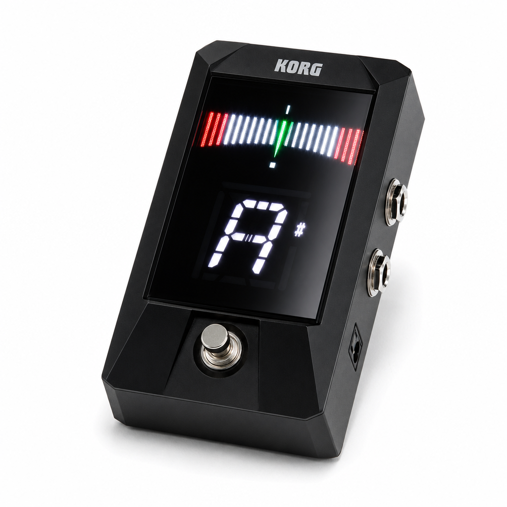 Korg PITCHBLACK ADVANCE 페달 튜너