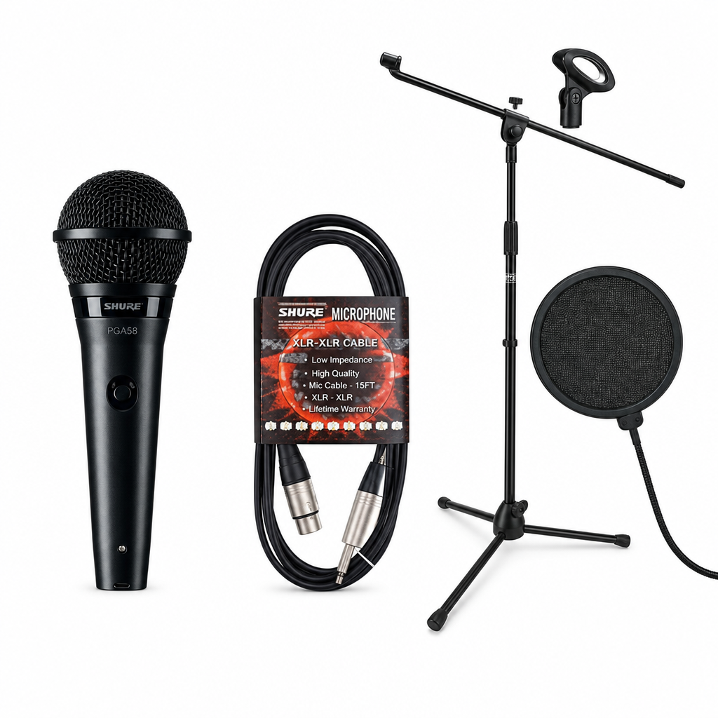 SHURE PGA58-LC
