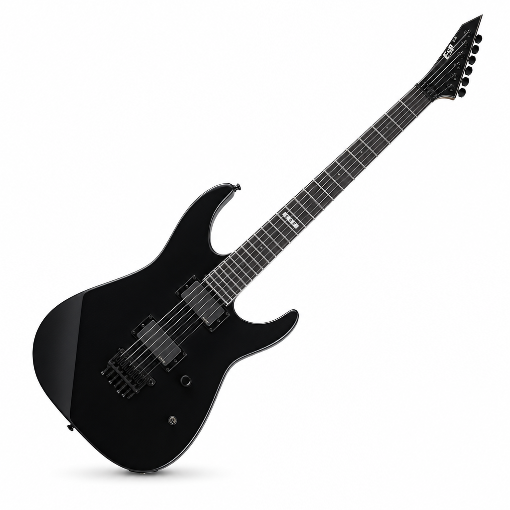 ESP E-II M-II Neck Thru (Black)