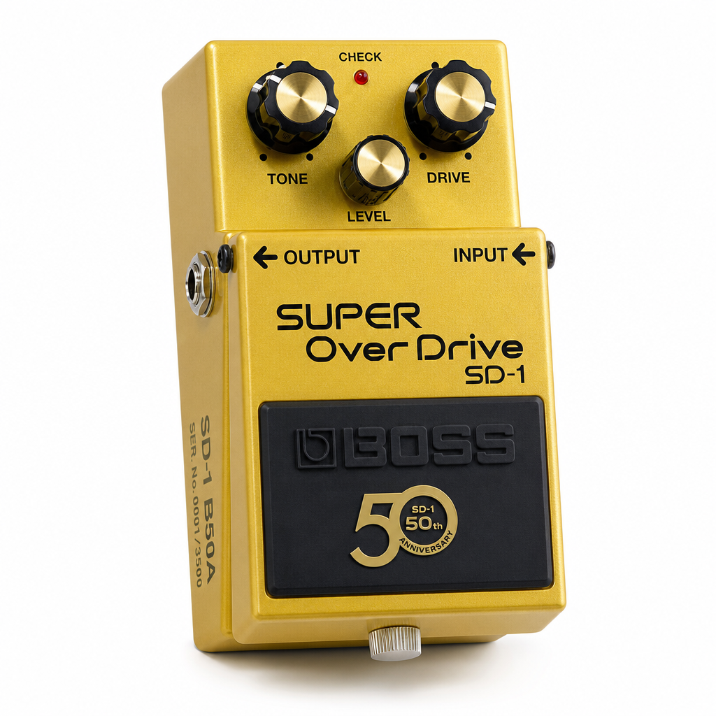 Boss SD-1 B50A 오버드라이브