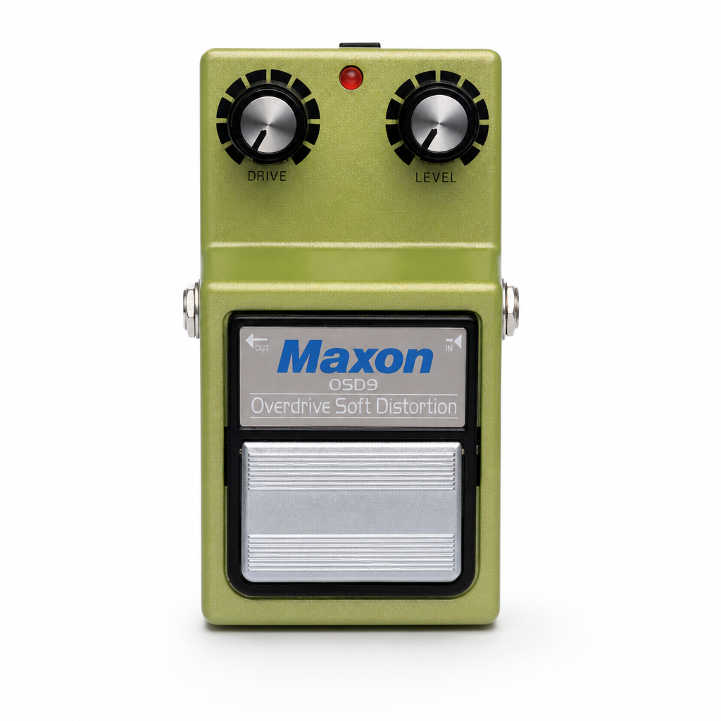 Maxon Overdrive & Soft Distortion OSD9