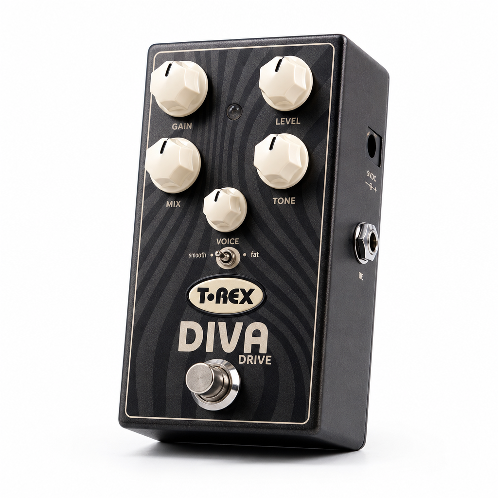 T-Rex Diva Drive 오버드라이브