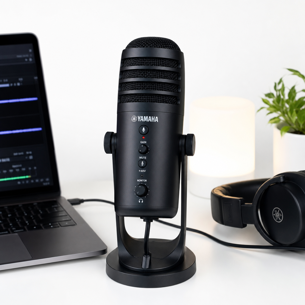 Yamaha AG01 / 라이브 스트리밍 USB 마이크 (Black)