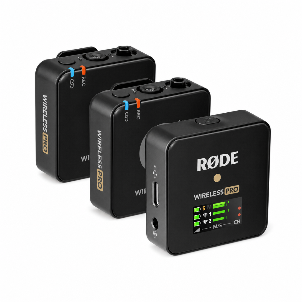 RODE Wireless Pro 와이어리스 무선마이크