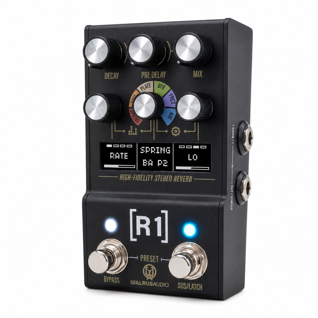 Walrus Audio Mako R1 스테레오 리버브 MK-II