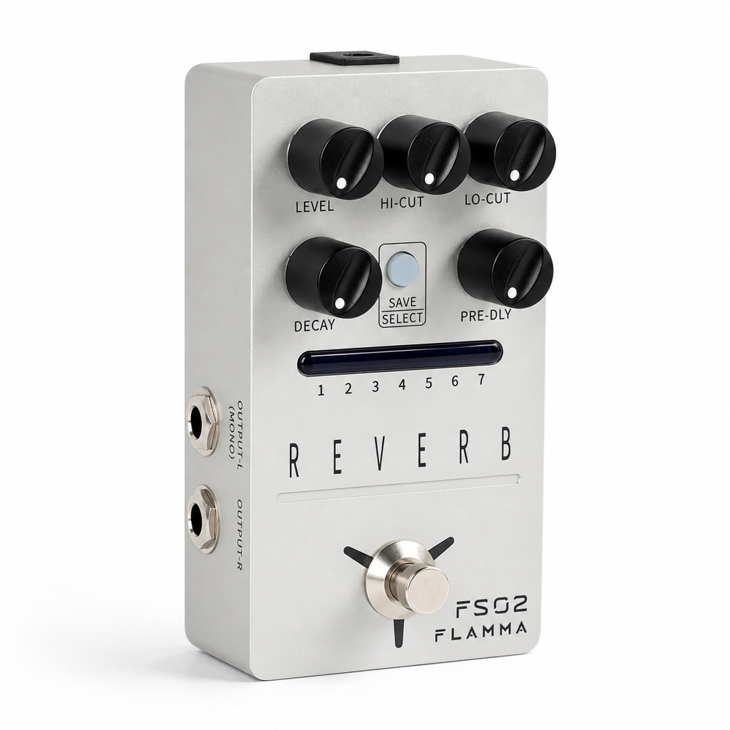 Flamma FS-02 Reverb 멀티 리버브
