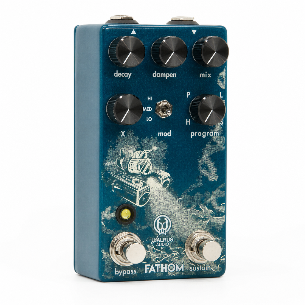Walrus Audio Fathom 멀티 펑션 리버브