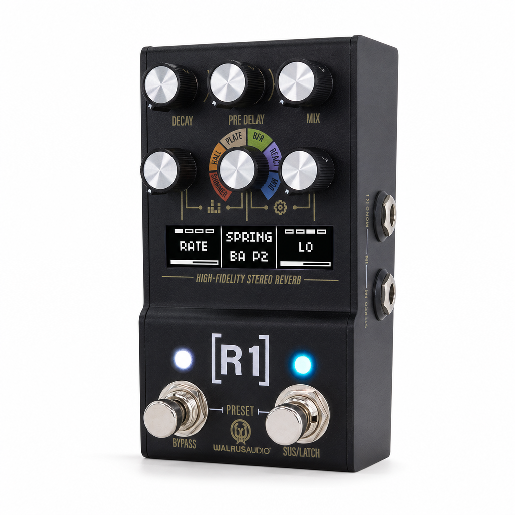 Walrus Audio Mako R1 스테레오 리버브 (MK-II)