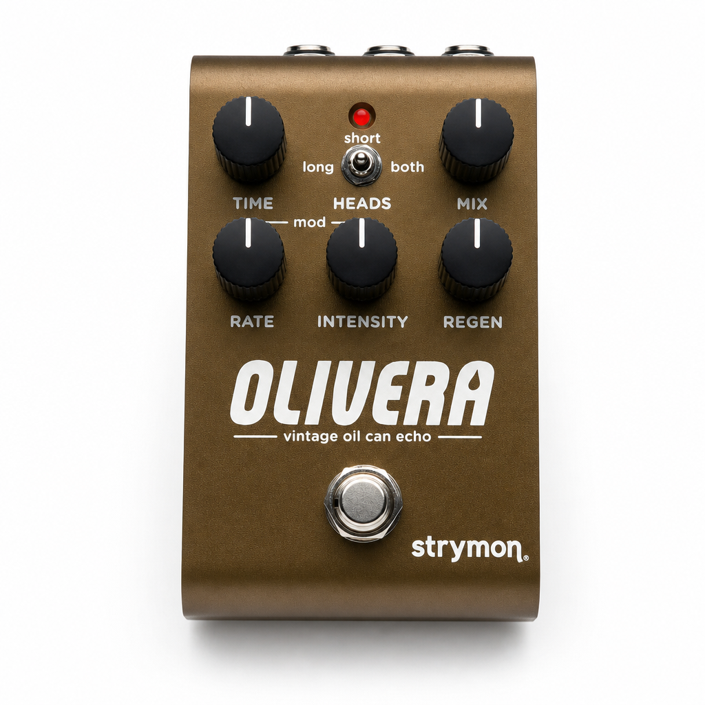 Strymon Olivera 오일 캔 에코