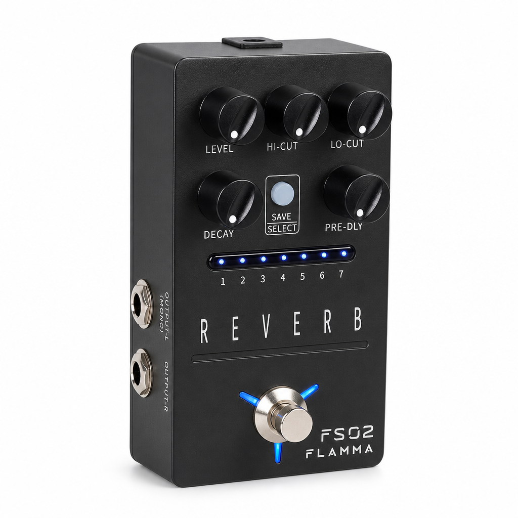 Flamma FS-02 Reverb 멀티 리버브