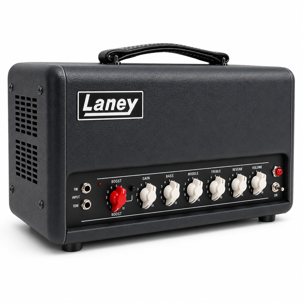 Laney CUB Super Top / 15W 풀진공관 앰프 헤드