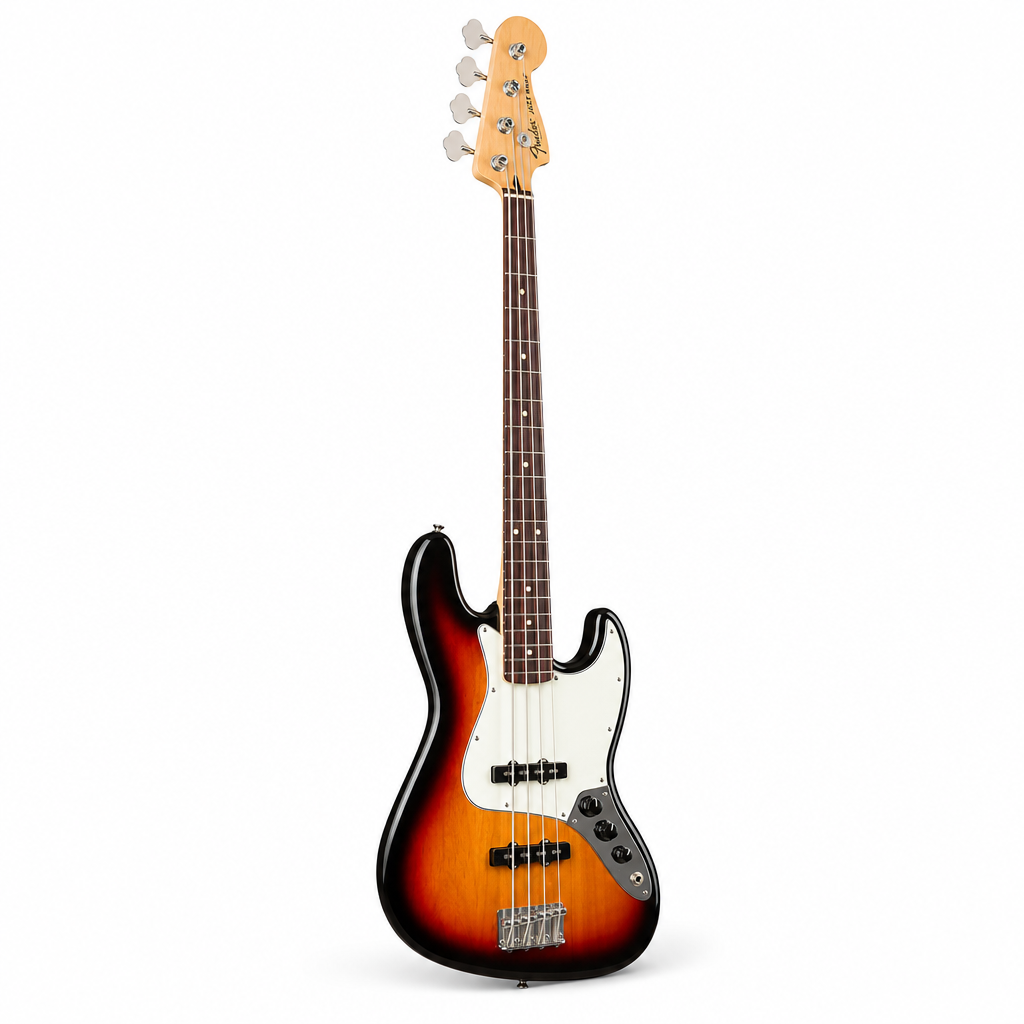 Fender Player II Jazz Bass (3-Color Sunburst / Rosewood)