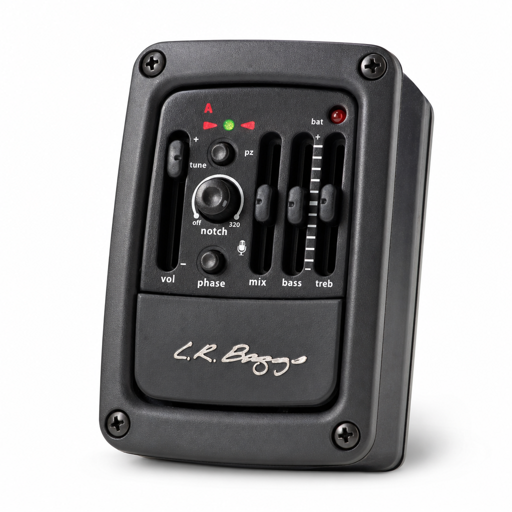 L.R.Baggs Anthem Stage Pro 어쿠스틱 기타 픽업 + 마이크시스템